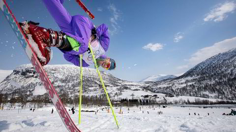 Simen Andresen kjørte best i Myrkdalen og vant skiballettkonkurransen. Nå vil han trolig stå som regjerende mester i hvert fall ti år.