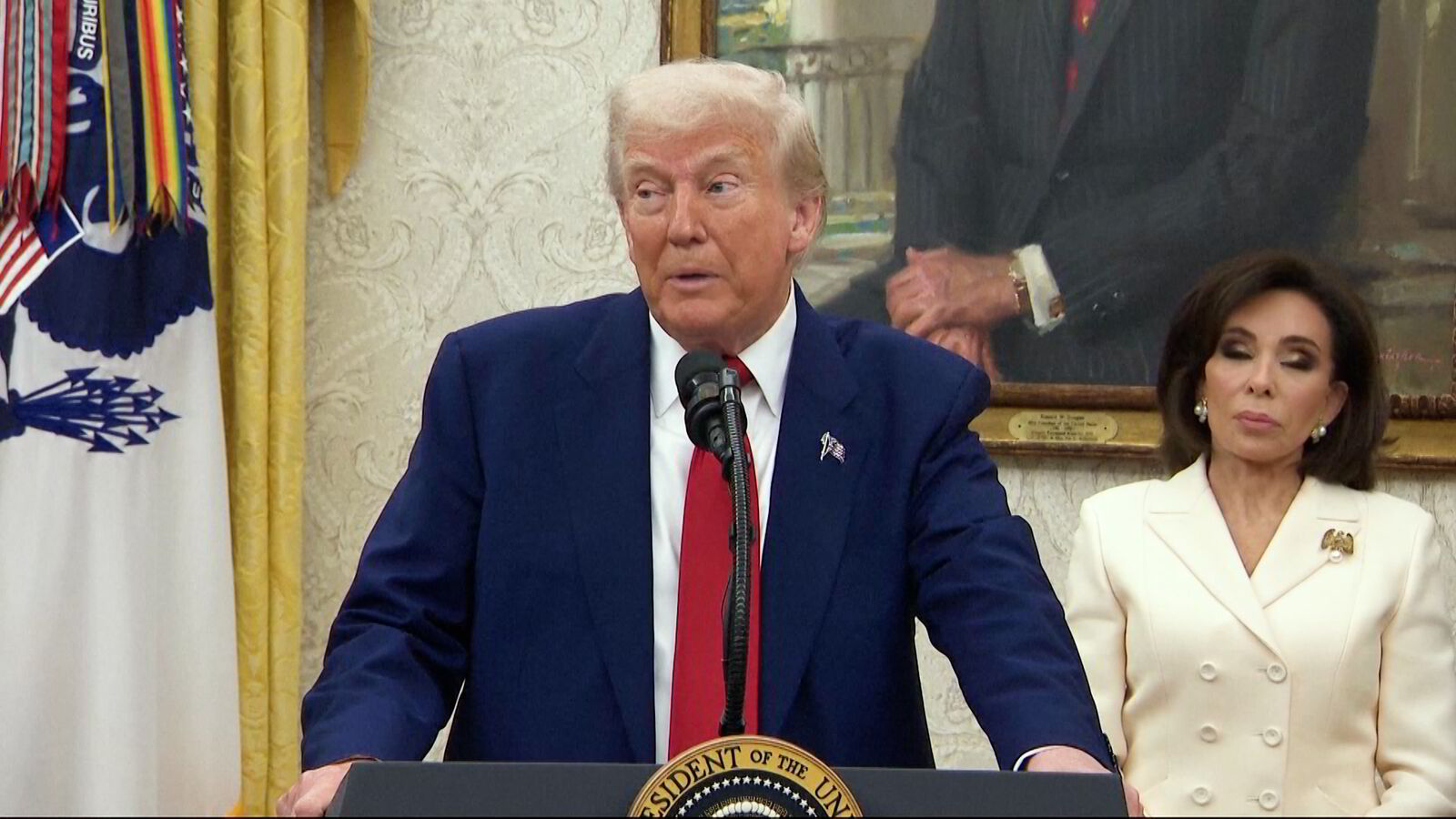 Trump konfrontert med Musk-kritikk og «TACO trade»: – Feiger ut..?