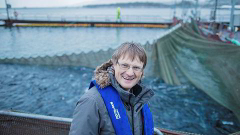Nordlaks-konsernsjef Inge Berg ga også pengestøtte til Høyre i fjor.