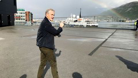Er det gull i enden av regnbuen? Og velferdsprofitt i enden av fondsinvesteringen? Ap-leder Jonas Gahr Støre så i alle fall en regnbue da han var på valgkamp i Tromsø sist uke.