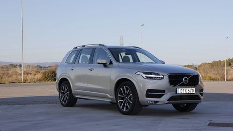 INNERTIER: Den nye XC90 setter en ny standard for Volvo, mener DNs bilekspert. FOTO: EMBRET SÆTER