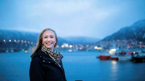 Administrerende direktør, Renate Larsen, i Norges sjømatråd.