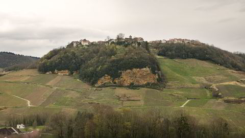 Vinmarkene rundt Château Cambon Foto: Jimmy Linus