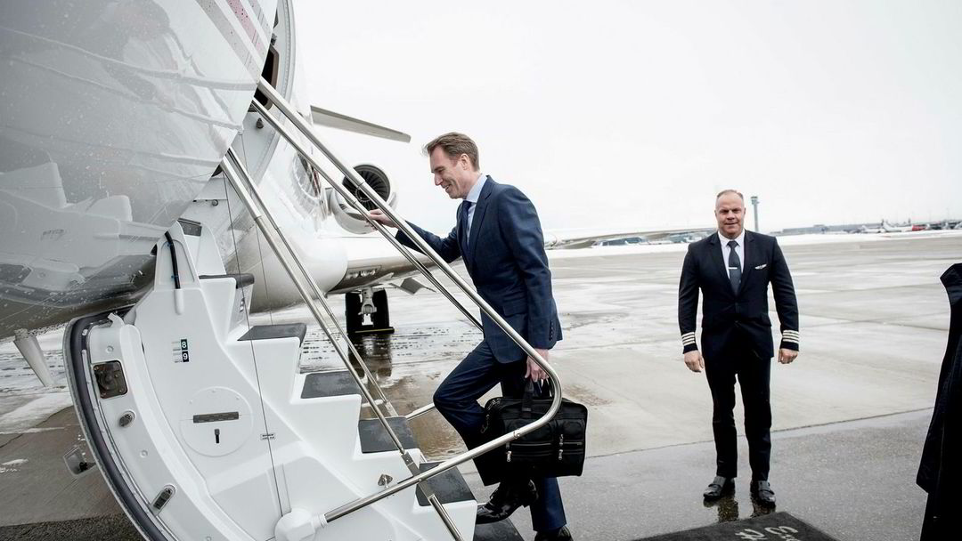 Paal Kibsgaard Petersen G r Av Som Konsernsjef I Schlumberger I August DN