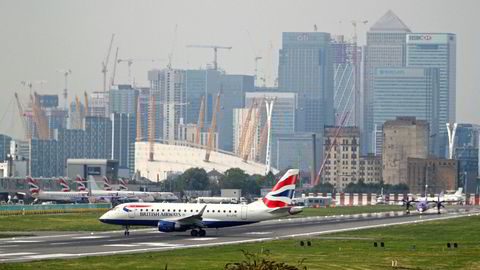IAG, som blant annet eier British Airways, kan bli blant flyselskapene som rammes hardest dersom Storbritannia forlater EU uten en avtale.
