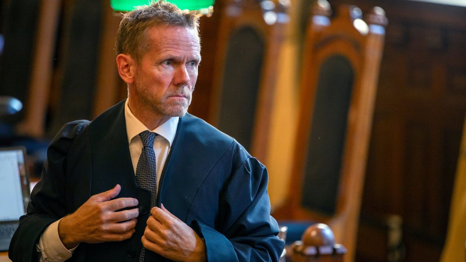 Regjeringsadvokat uten ørevoks