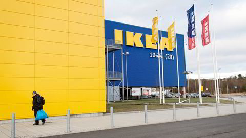 Lagmannsretten konkluderte med at måten Ikeas restrukturering ble gjennomført på, bare var skattemessig motivert. Nå skal Høyesterett se på saken. Her er Ikeas varehus i Bergen. 
                  Foto: