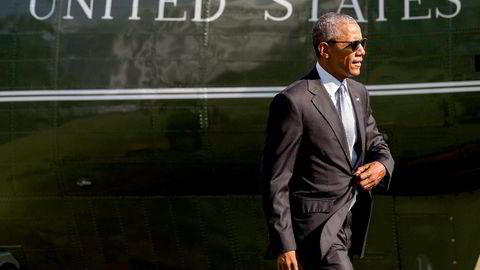 USAs president Barack Obama retter sterk kritikk mot FBI. Foto: Zach Gibson/AFP/NTB Scanpix