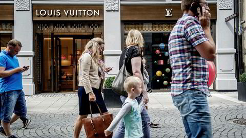 Louis Vuitton har én butikk i Norge, den ligger i Nedre Slottsgate i Oslo.
