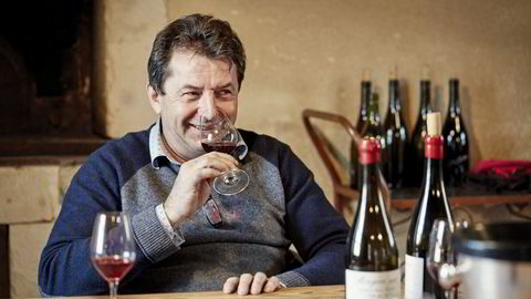 Jean Foillard har gjort ting på sin egen måte, det har gjort han til en av de fremste vinprodusenetene i Beaujolais. Foto: Tommy Andresen