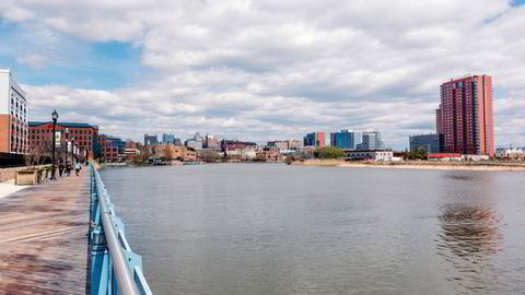 Det er i denne amerikanske byen, Delaware, Hercules Offhsore har søkt om konkursbeskyttelse. Byen regnes også som et skatteparadis. Foto: Johannes Worsøe Berg