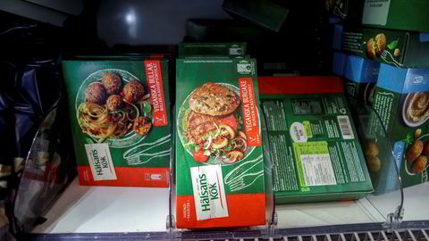 Salget av vegetarprodukter skyter i været.