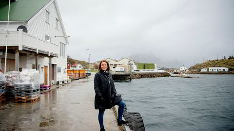 Daglig leder Line Ellingsen i Ellingsen Seafood sier at de har jobbet på spreng de siste døgnene.