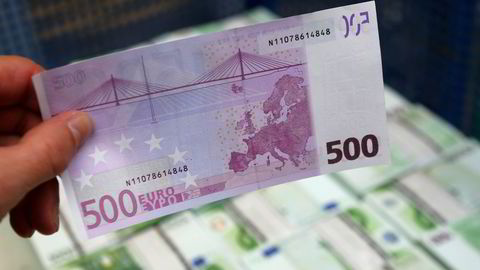13 millioner i falske eurosedler er funnet i Bulgaria. Foto: REUTERS/Leonhard Foeger