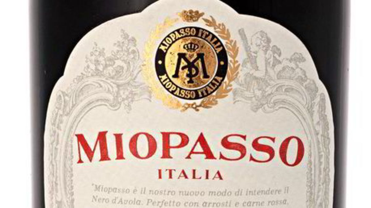 Miopasso Nero d'Avola Smak DN