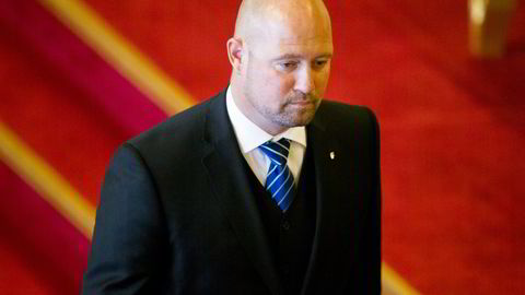ustis- og beredskapsminister Anders Anundsen (Frp). 
                  Foto: Vegard Wivestad Grøtt /