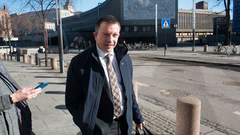 Administrerende direktør Karl Johnny Hersvik i Det norske. Foto: Per Ståle Bugjerde