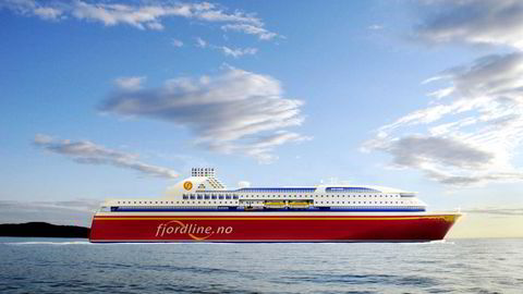 Fergerederiet Fjord Line tapte mer enn en kvart milion i 2014