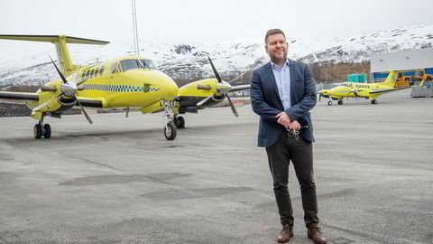 Administrerende direktør Frank Wilhelmsen i Lufttransport gleder seg over nyheten om at så mange blir med til Babcock.