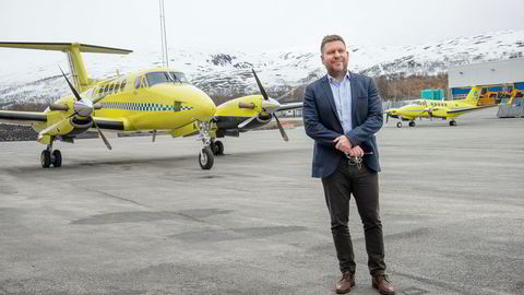 Administrerende direktør Frank Wilhelmsen i Lufttransport gleder seg over nyheten om at så mange blir med til Babcock.