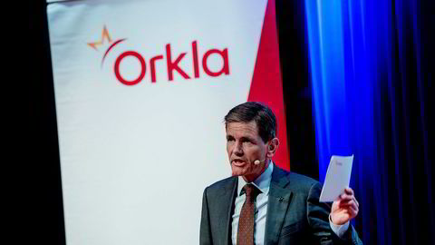 – Det har vært et krevende kvartal med fortsatte prisøkninger på sentrale råvarer i EU, sier konsernsjef Peter A. Ruzicka i Orkla etter fremleggelsen av selskapets resultater for tredje kvartal.