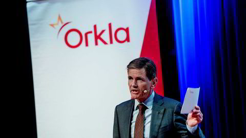 – Det har vært et krevende kvartal med fortsatte prisøkninger på sentrale råvarer i EU, sier konsernsjef Peter A. Ruzicka i Orkla etter fremleggelsen av selskapets resultater for tredje kvartal.