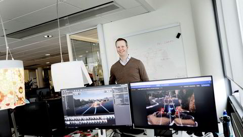Bård Anders Kasin er en av gründerne i teknologiselskapet The Future Group, som en rekke profilerte investorer har satset på.
