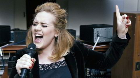 Mye musikk. Adele er en fantastisk artist, men det kan bli for overveldende gjennom et helt album. Foto: XL Recordings