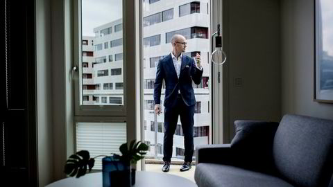 Ex-eiendomsmegler Ole Morten Dreyer er blitt en av Stavangers største eiere av leiligheter.