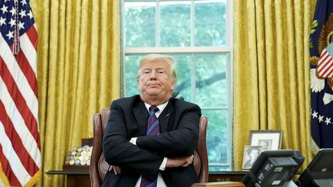 USAs president Donald Trump ville kjøpe all negativ informasjon og dokumentasjon om seg selv fra The National Enquirer.