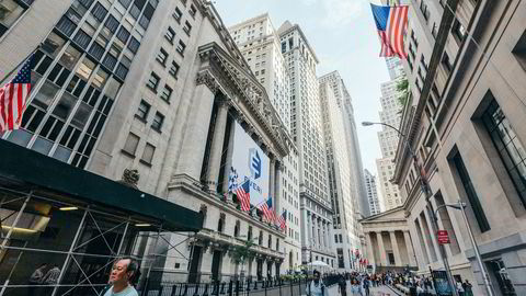 Utviklingen er blandet på Wall Street torsdag.