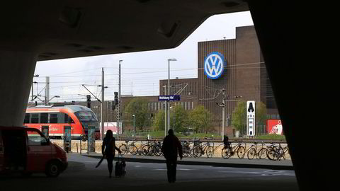 Det er dyrt å ha narret forbrukerne får Volkswagen erfare. Foto: Krisztian Bocsi/