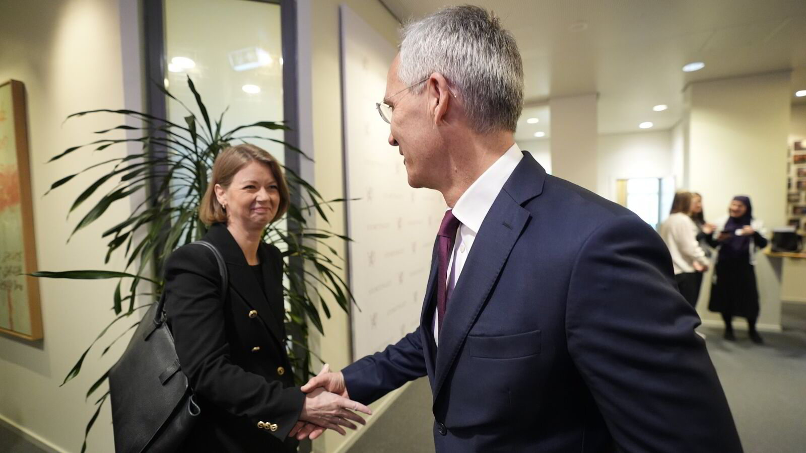 Korsfestelsen nærmer seg