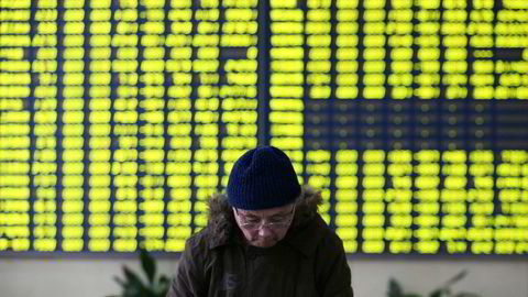 Asiatiske børser stiger fredag morgen. Foto: Chinatopix Via