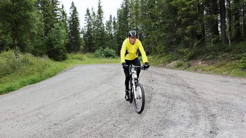 Sist uke tilbakela Kjell Hildrum (79) 240 kilometer på sykkelen. Om to uker skal han forsvare fjorårets klasseseier i Birkebeinerrittet. Foto: Inger Lise Hammerstrøm