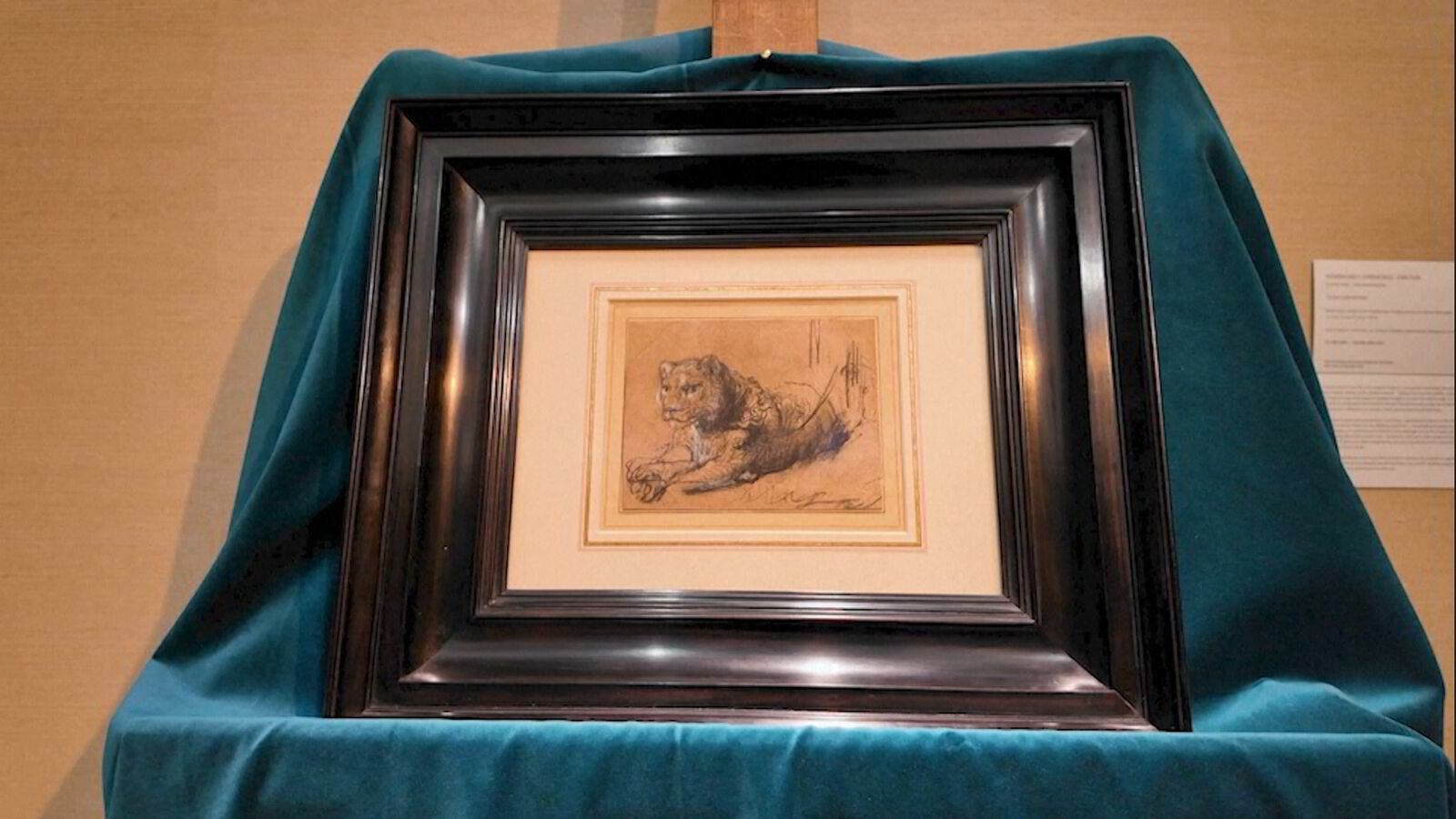 Rembrandts majestetiske løve