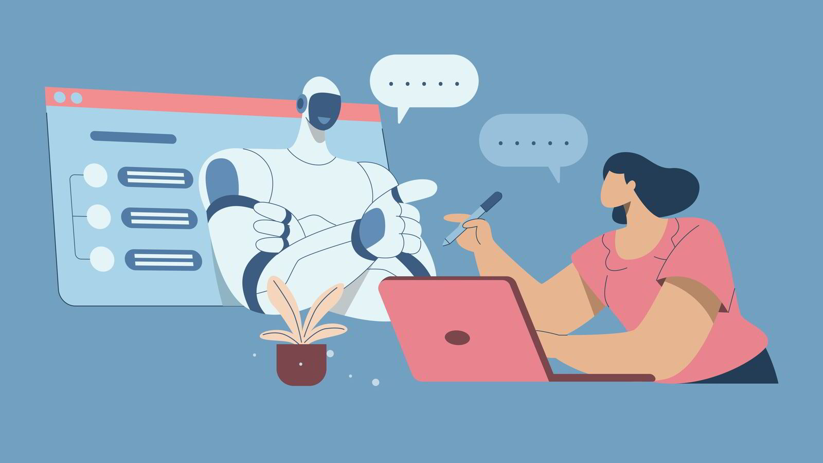 KI er ikke for alle. Ennå.