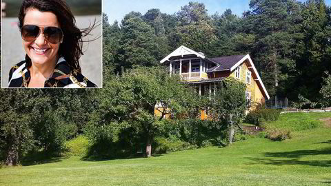 Elina Krantz vil kjøpe valutahandler Nils-Johan Pedersens villa på Malmøya for 14,5 millioner kroner. Foto: Gøran Skaalmo og Per Thrana