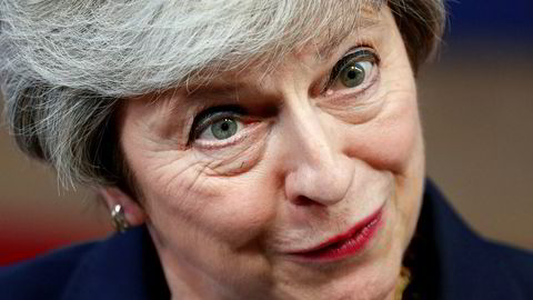 Det er ventet en kunngjøring om brexit fra Storbritannias statsminister Theresa May mandag.
