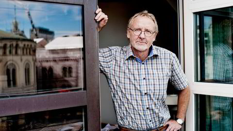 Unio-leder Anders Folkestad er skeptisk til en hybridpensjon i kommunene.