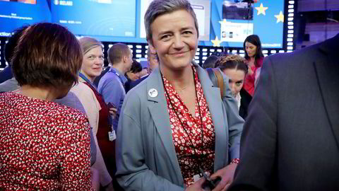 Den danske konkurransekommissæren Margrethe Vestager seiler opp som en het kandidat til å overta den mektigste jobben i EU som president for Europakommisjonen etter Jean-Claude Juncker.