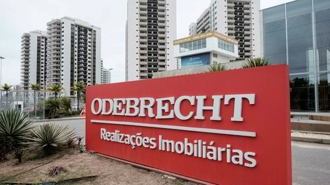 Skandaleselskapet Odebrecht søker konkursbeskyttelse.