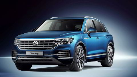 Volkswagen Touareg blir toppmodellen blant Volkswagens modeller.