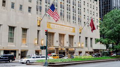Barack Obama får ikke bo på kinesisk-eide Waldorf Astoria, som har vært amerikanske presidenters favoritthotell siden 30-tallet. Foto: Marco Rubino/NTB scanpix