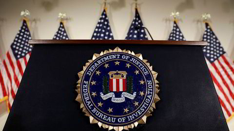 FBI klager sin nød om konsekvensene av nedstengningen av statsapparatet i USA.,