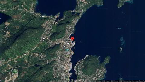 Området rundt Holstneset 16, Harstad – Hárstták, Troms og Finnmark