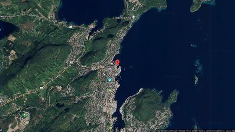Området rundt Holstneset 16, Harstad – Hárstták, Troms og Finnmark