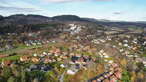 Nordre Nes Gård på Haslum i Bærum er nå solgt. Etter planen skal låven bygges om til leiligheter.