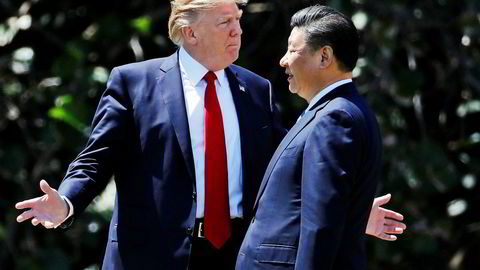 Forrige uke kunngjorde USAs president Donald Trump at han vil foreta en full granskning av Kinas handelspraksis. Kinas president Xi Jinping vil ikke sitte stille dersom USA innfører tiltak som kan skade handelen mellom de to landene.
