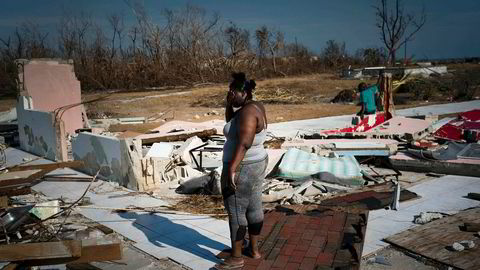 Ødeleggelsene er store etter orkanen Dorians herjinger på Grand Bahama.